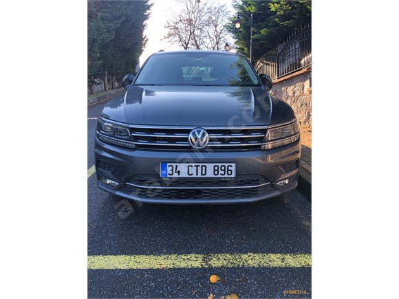sahibinden volkswagen tiguan 1 5 tsi highline 2020 model istanbul 3 700 km 18963714 arabam com
