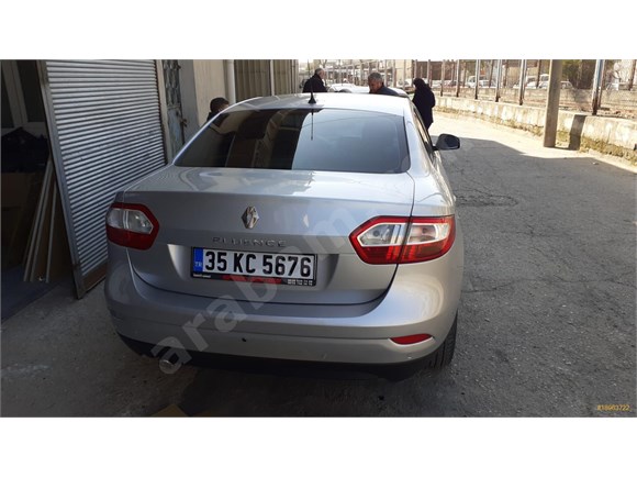 sahibinden renault fluence 1 5 dci business 2012 model izmir 246 000 km gri gumus 18963722 arabam com