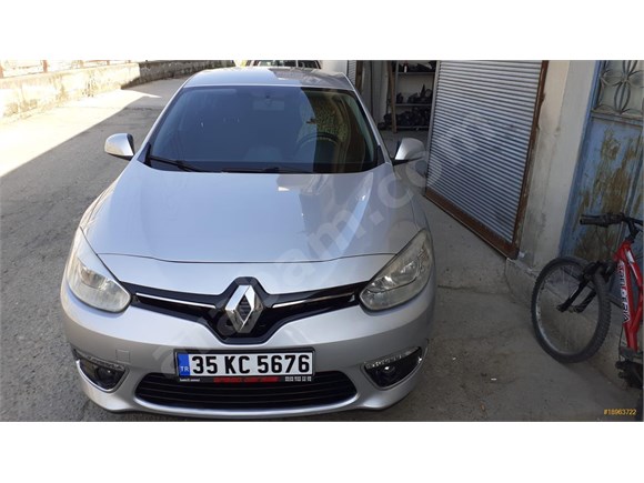 sahibinden renault fluence 1 5 dci business 2012 model izmir 246 000 km gri gumus 18963722 arabam com