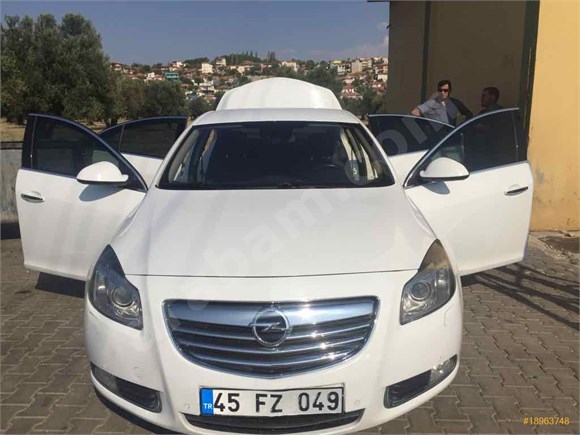 sahibinden opel insignia 2 0 cdti cosmo 2012 model manisa 209 000 km 18963748 arabam com