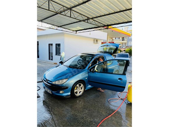 sahibinden peugeot 206 2 0 gti 2001 model istanbul 258 000 km 18963820 arabam com