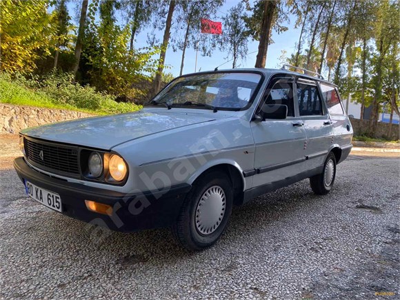 sahibinden renault r 12 toros 1996 model osmaniye 150 000 km 18963901 arabam com