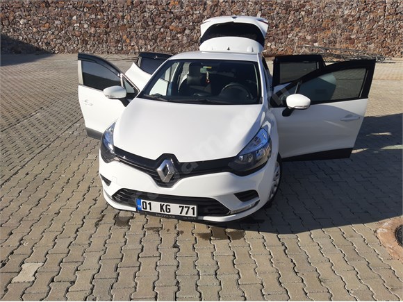 sahibinden renault clio 0 9 tce joy 2019 model adana 46 700 km 18963925 arabam com