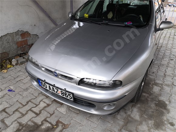 sahibinden fiat marea 1 6 sx 2000 model tokat 279 000 km gri 18964168 arabam com