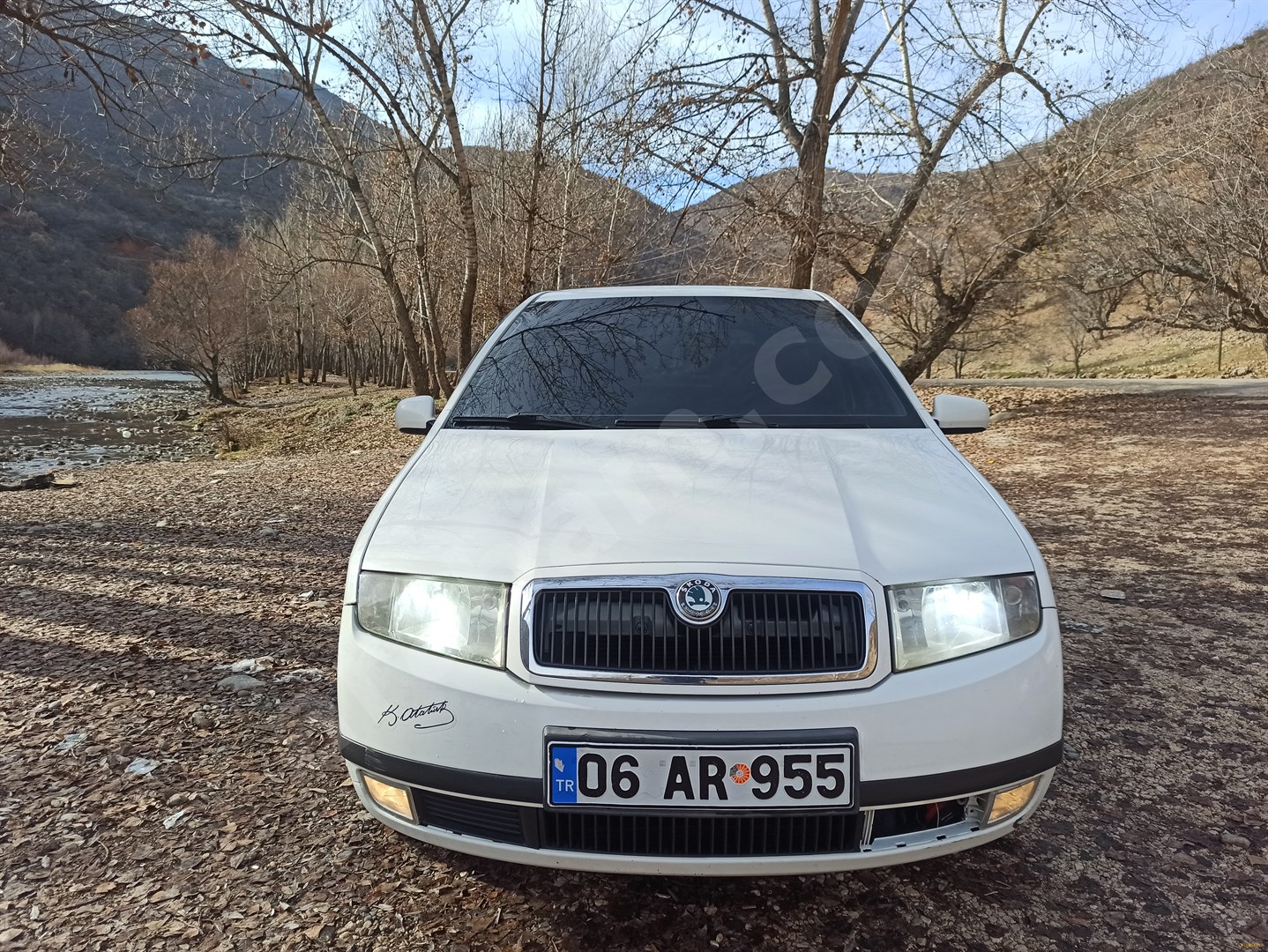 sahibinden skoda fabia 1 4 comfort 2002 model tunceli 212 000 km beyaz 18964357 arabam com