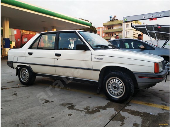 sahibinden renault r 9 1 4 broadway 1987 model osmaniye 260 000 km beyaz 18964366 arabam com
