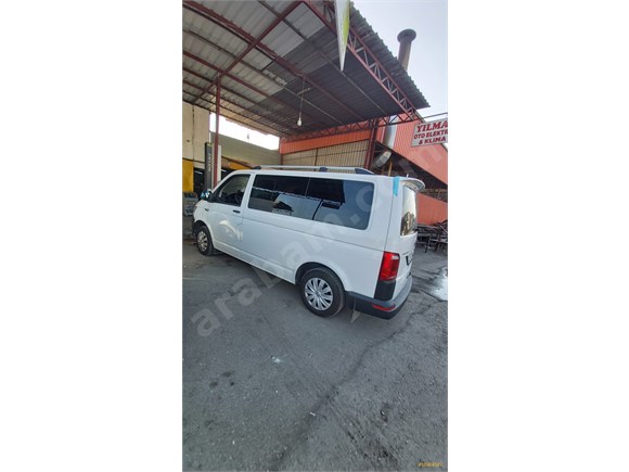 sahibinden volkswagen transporter 2 0 tdi camli van 2016 model mersin 51 000 km beyaz 18964587 arabam com