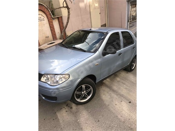 sahibinden fiat albea 1 2 active 2005 model bursa 156 400 km mavi metalik 18964677 arabam com
