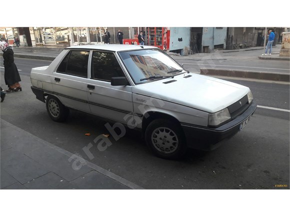 sahibinden renault r 9 1 4 broadway 1995 model diyarbakir 200 000 km beyaz 18964763 arabam com