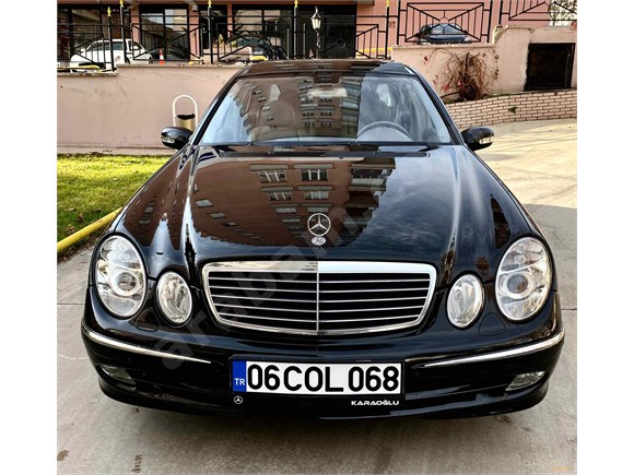sahibinden mercedes benz e 200 kompressor avantgarde 2004 model ankara 290 000 km 18964787 arabam com