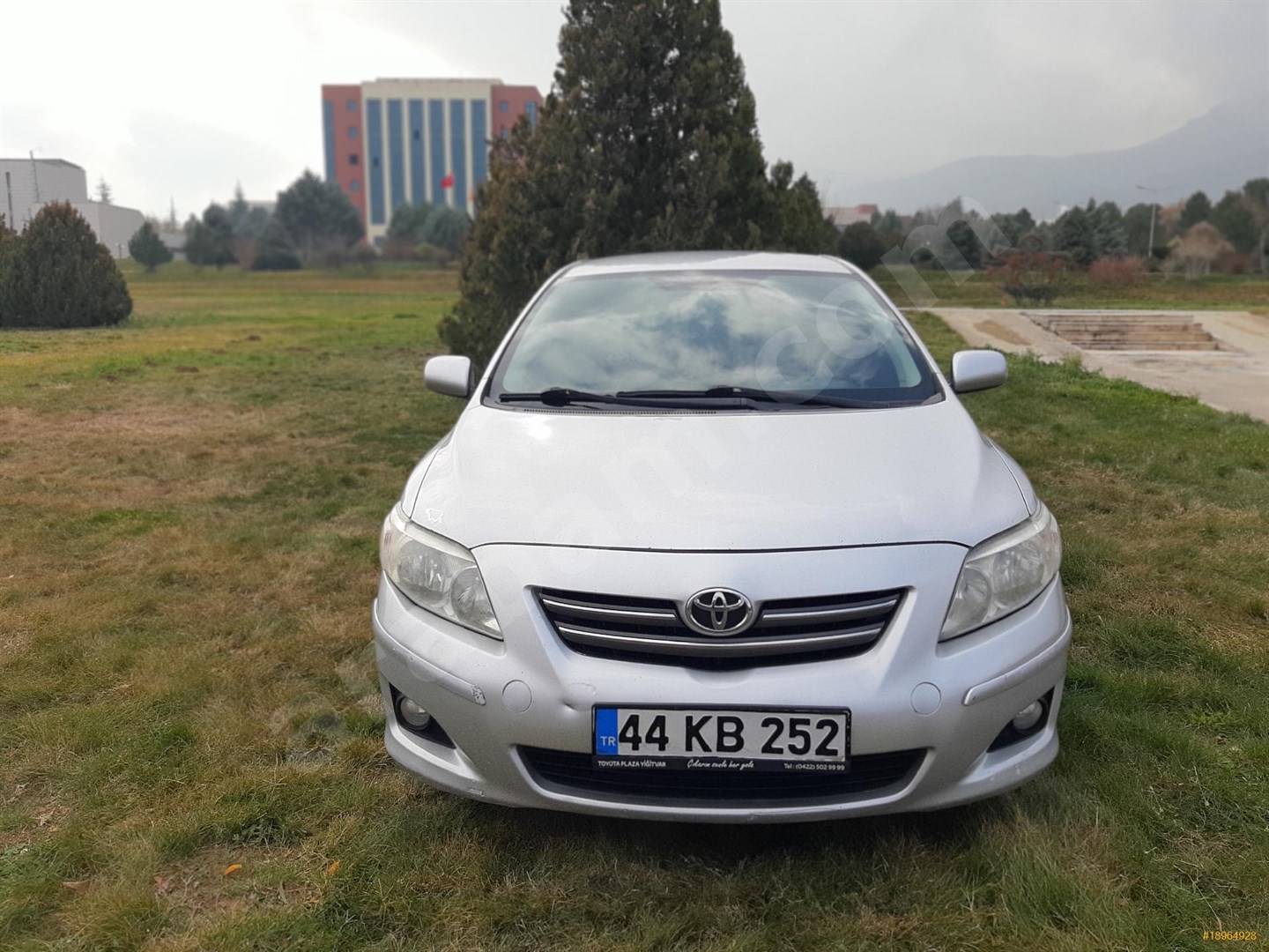 sahibinden toyota corolla 1 4 d 4d comfort 2008 model malatya 263 000 km gri 18964928 arabam com