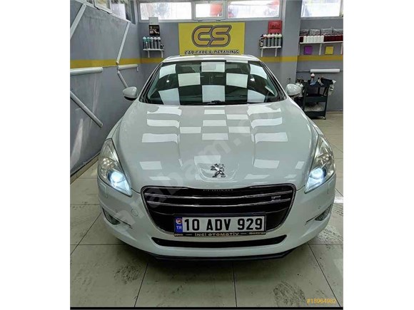 sahibinden peugeot 508 1 6 e hdi allure 2012 model izmir 130 000 km beyaz 18964982 arabam com