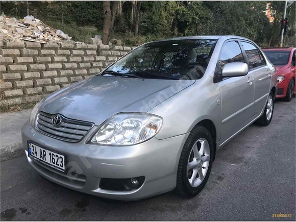 sahibinden toyota corolla 1 6 sol 2005 model istanbul 111 600 km gri gumus 18965073 arabam com