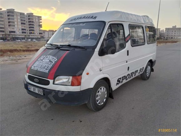 sahibinden satılık ford transit 190 lık minibüs