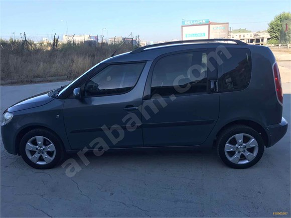 sahibinden skoda roomster 1 4 tdi style 2007 model istanbul 220 000 km 18965267 arabam com