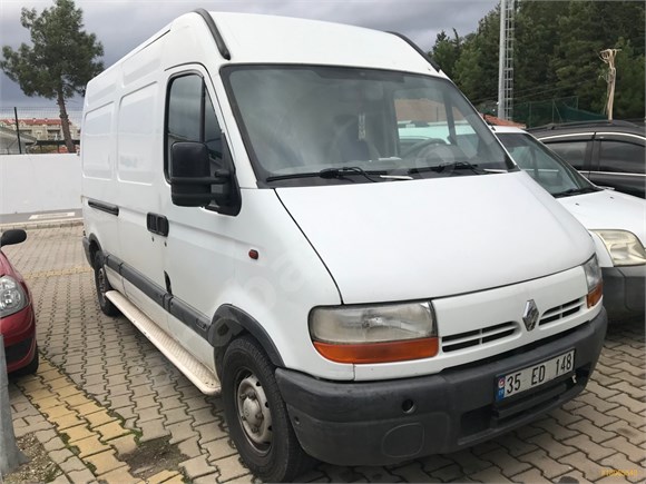 sahibinden renault master 2 5 d 2001 model mugla 380 000 km beyaz 18965548 arabam com
