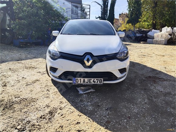 sahibinden renault clio 1 5 dci joy 2016 model adana 141 000 km 18965778 arabam com