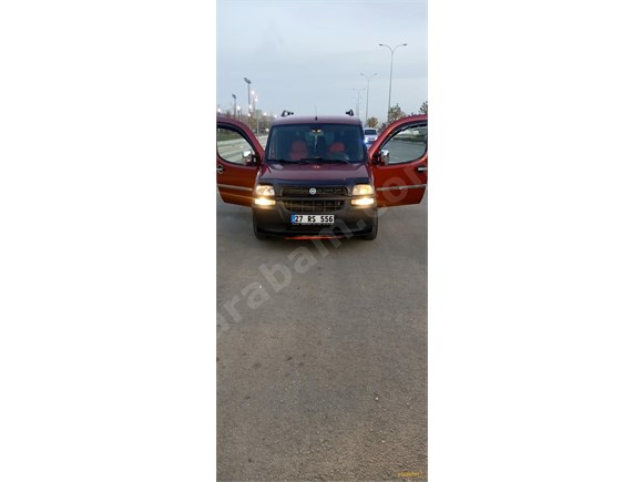 sahibinden fiat doblo combi 1 9 jtd active 2005 model gaziantep 261 000 km kirmizi 18965913 arabam com