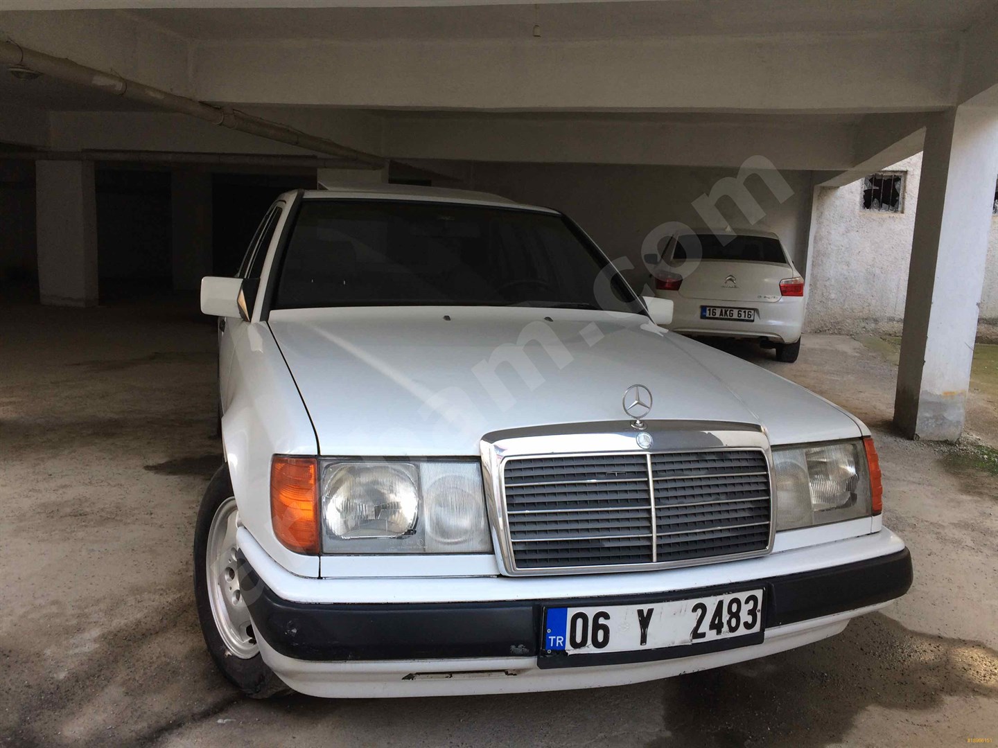 sahibinden mercedes benz 200 e 1989 model ankara 388 000 km 18966151 arabam com