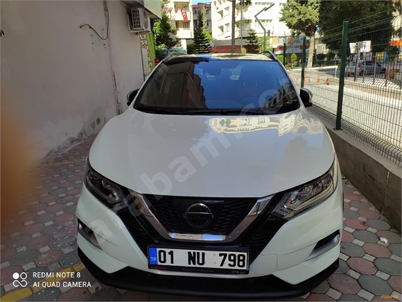 sahibinden nissan qashqai 1 6 dci platinum premium pack 2017 model adana 77 000 km 18966159 arabam com