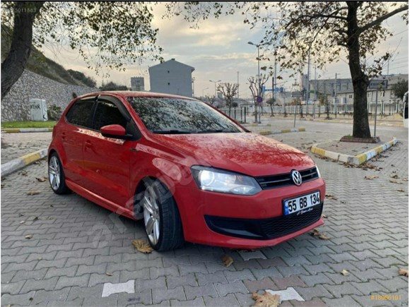 sahibinden volkswagen polo 1 4 comfortline 2010 model balikesir 168 000 km kirmizi 18966191 arabam com