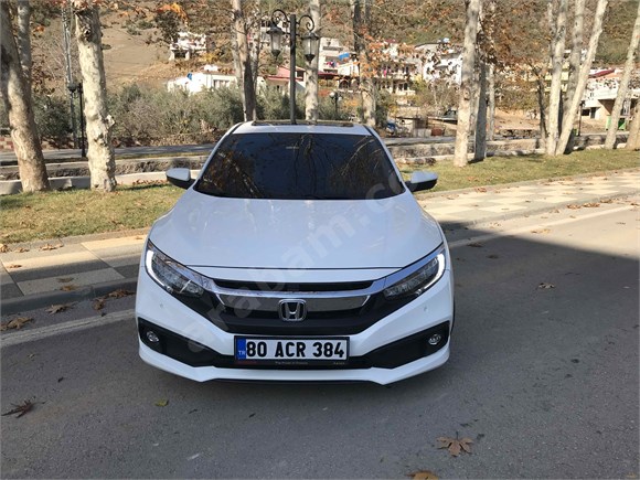 sahibinden honda civic 1 6 i vtec elegance 2021 model osmaniye 5 500 km 18966271 arabam com