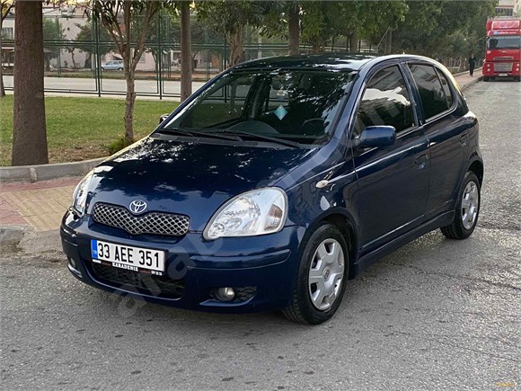 sahibinden toyota yaris 1 3 sol 2003 model mersin 287 000 km 18966311 arabam com