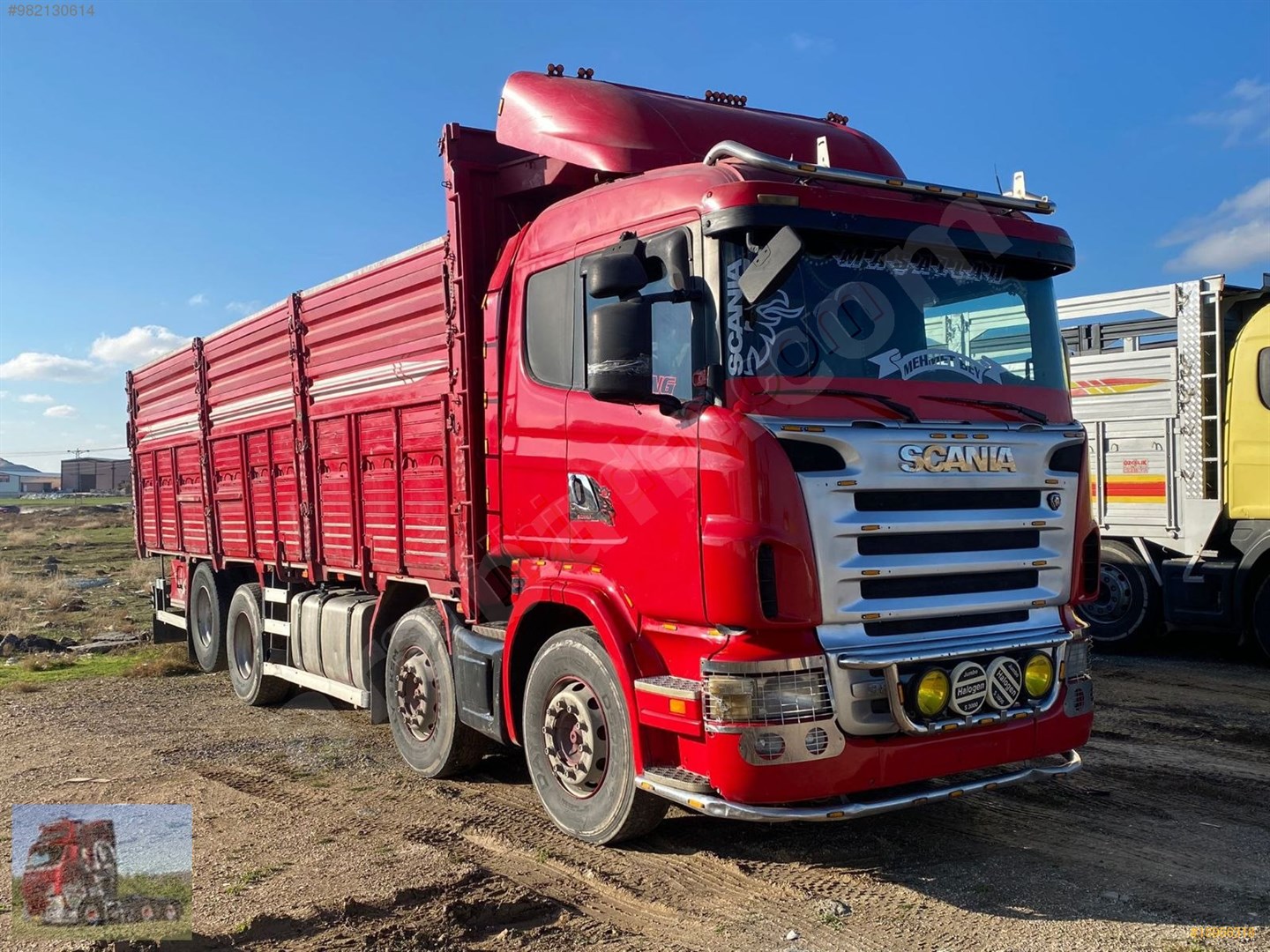galeriden scania g 360 2005 model ankara 20 000 km kirmizi 18966318 arabam com