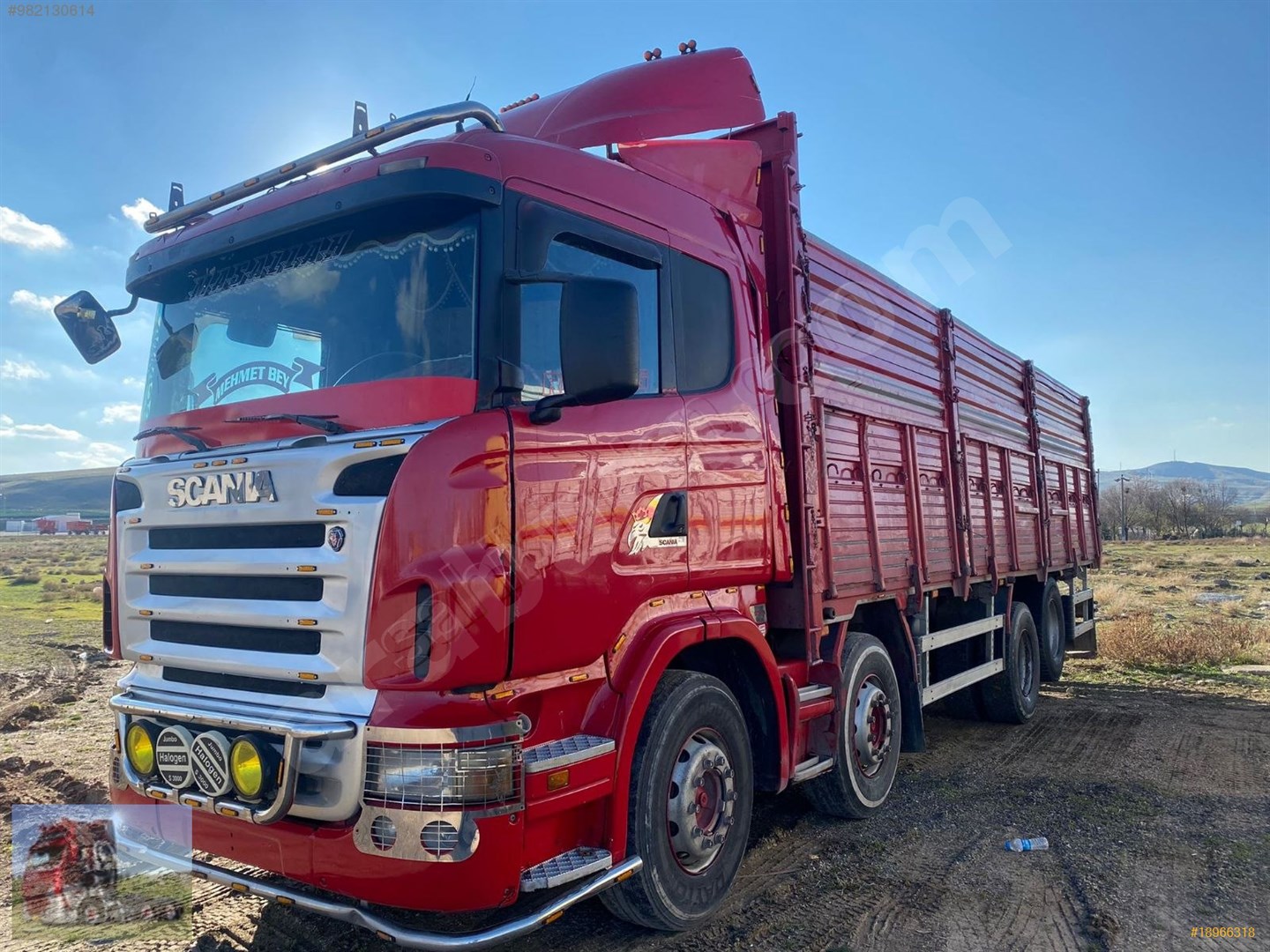 galeriden scania g 360 2005 model ankara 20 000 km kirmizi 18966318 arabam com