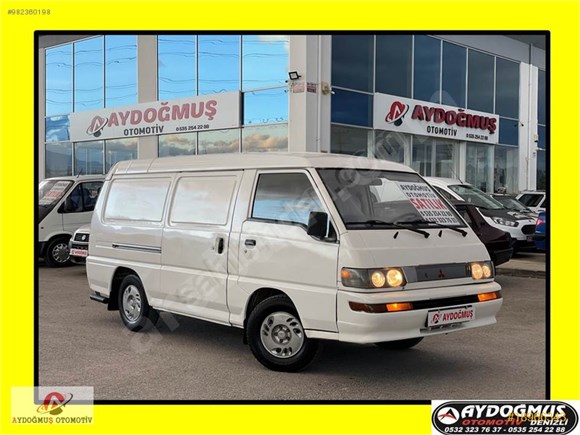galeriden mitsubishi l 300 panel van 1999 model denizli 332 534 km beyaz 18966343 arabam com