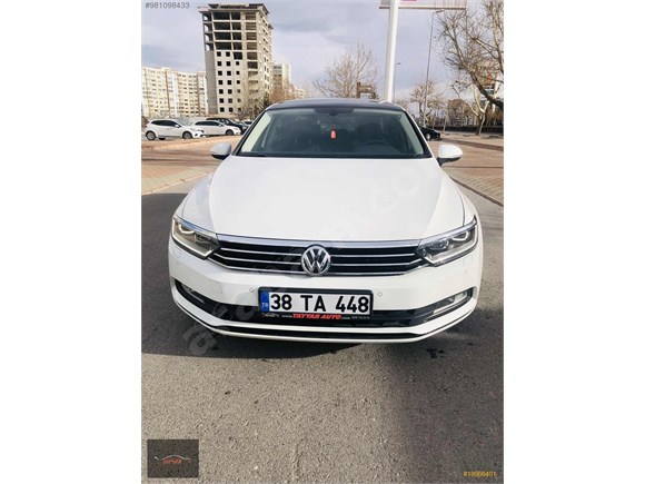 galeriden volkswagen passat 1 4 tsi bluemotion trendline 2016 model kayseri 140 000 km beyaz 18966401 arabam com