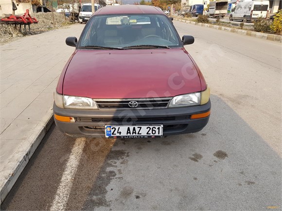 sahibinden toyota corolla 1 3 xl 1994 model erzincan 300 000 km 18966517 arabam com