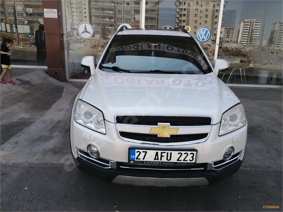 sahibinden chevrolet captiva 2 0 d lt 2011 model gaziantep 298 000 km 18966644 arabam com