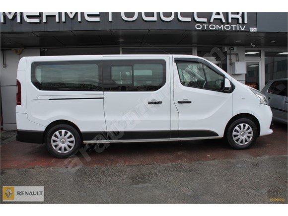 galeriden renault trafic passenger 1 6 dci grand confort 2016 model istanbul 165 000 km beyaz 18966700 arabam com galeriden renault trafic passenger 1 6 dci grand confort 2016 model istanbul 165 000 km beyaz 18966700 arabam com