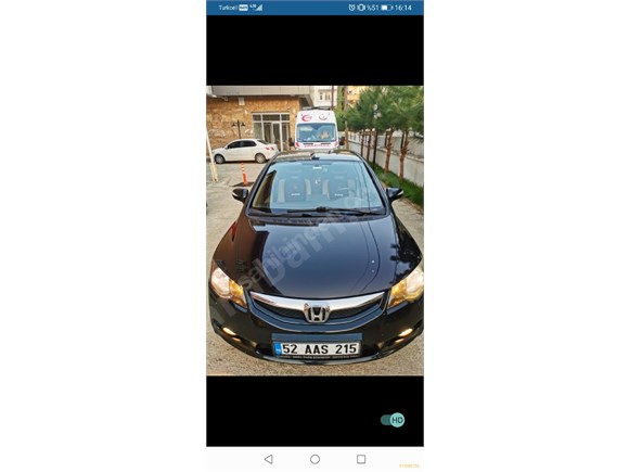 sahibinden honda civic 1 6 i vtec premium 2010 model ordu 163 000 km 18966754 arabam com