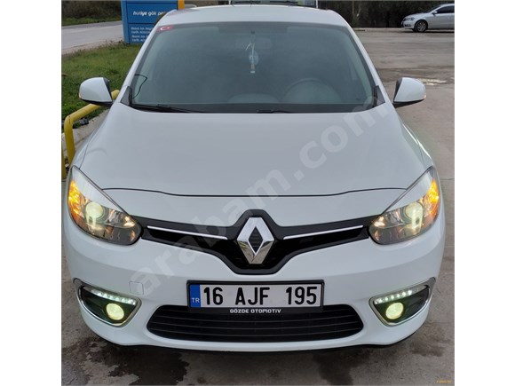 sahibinden renault fluence 1 5 dci touch 2012 model bursa 196 000 km 18966769 arabam com