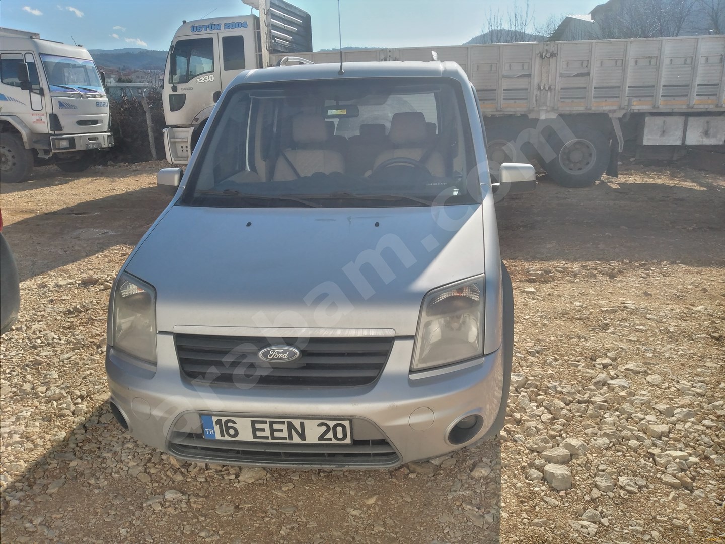 sahibinden ford tourneo connect 1 8 tdci glx 2011 model bursa 125 000 km gri 18966781 arabam com