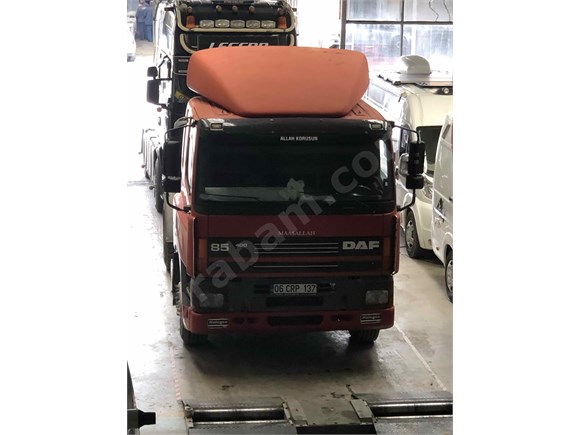 sahibinden daf ati 85 400 1997 model ankara 723 000 km kirmizi 18966822 arabam com