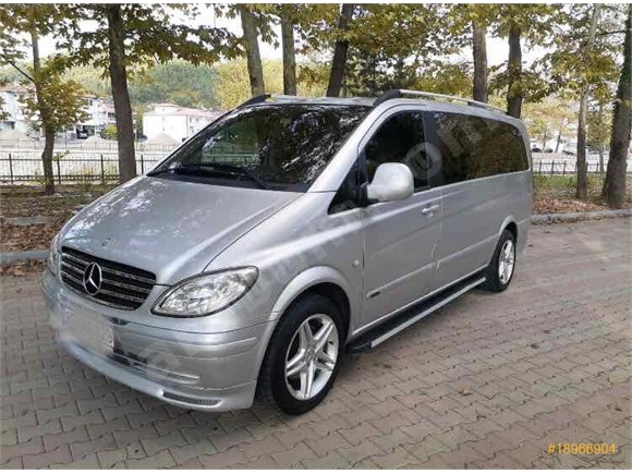 sahibinden mercedes benz vito 115 cdi 2006 model kocaeli 195 246 km gri gumus 18966904 arabam com