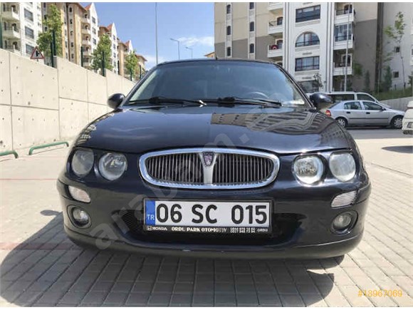 sahibinden rover 25 1 6 club 2000 model ankara 271 000 km 18967069 arabam com