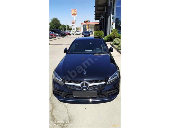 sahibinden mercedes benz c 200 d amg 2021 model erzurum 1 230 km 18967071 arabam com