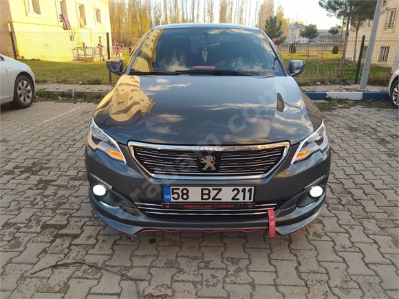 sahibinden peugeot 301 1 6 hdi allure 2017 model agri 47 400 km gri 18967348 arabam com