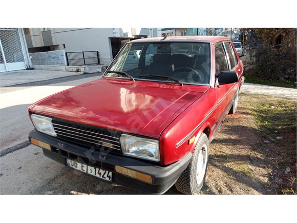 sahibinden tofas dogan l 1987 model ankara 185 000 km kirmizi 18967623 arabam com