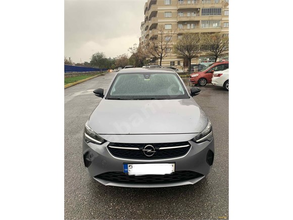 sahibinden opel corsa 2020 model izmir 8 961 km gri metalik 18967650 arabam com