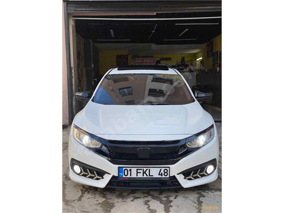 sahibinden honda civic 1 6 i vtec eco elegance 2017 model adana 76 700 km 18967678 arabam com