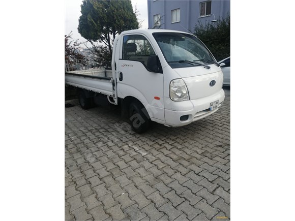 sahibinden kia bongo k2500 dlx 2005 model izmir 250 000 km beyaz 18967691 arabam com