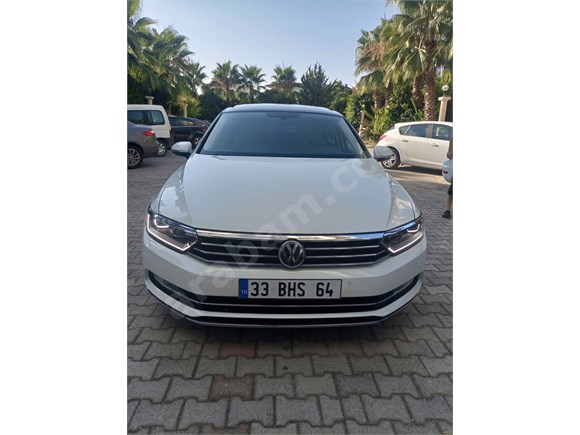 sahibinden volkswagen passat 1 6 tdi bluemotion comfortline 2015 model mersin 194 000 km beyaz 18967781 arabam com