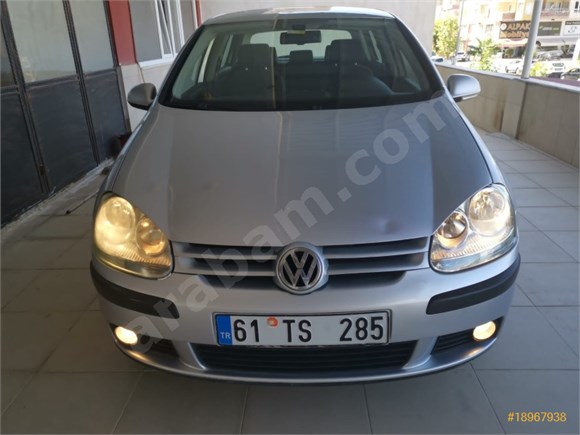 sahibinden volkswagen golf 1 6 fsi comfortline 2005 model hatay 263 000 km gri gumus 18967938 arabam com