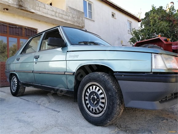 sahibinden renault r 9 1 4 broadway 1995 model mugla 150 000 km yesil metalik 18968047 arabam com
