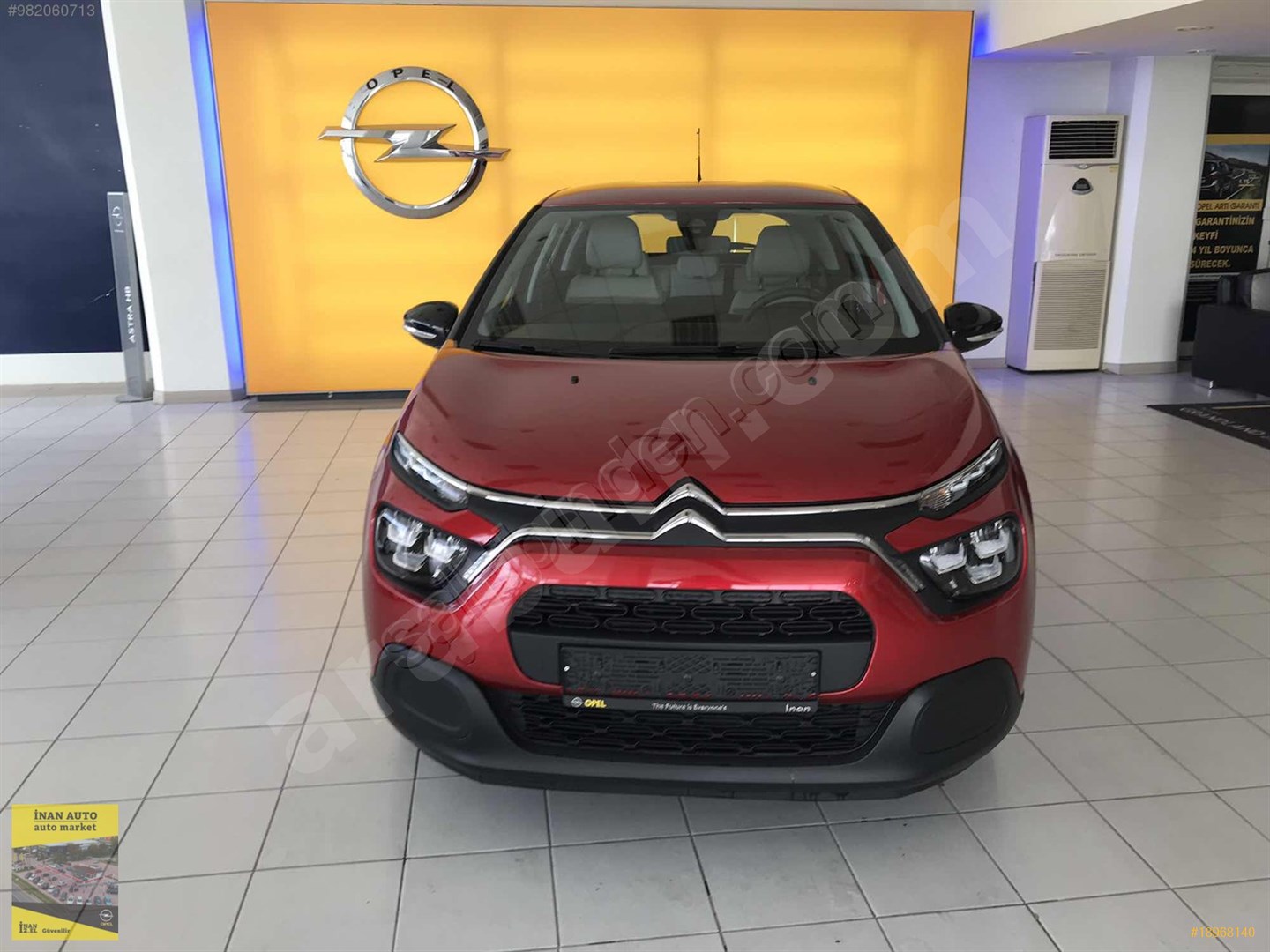 galeriden citroen c3 1 2 puretech feel 2021 model tekirdag 0 km kirmizi 18968140 arabam com